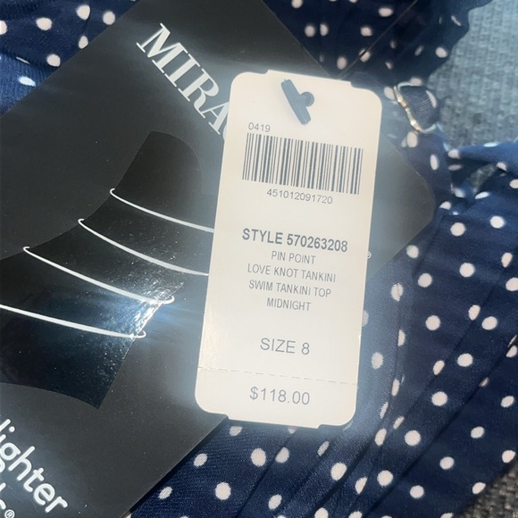 Miraclesuit tankini top - Picture 8 of 8